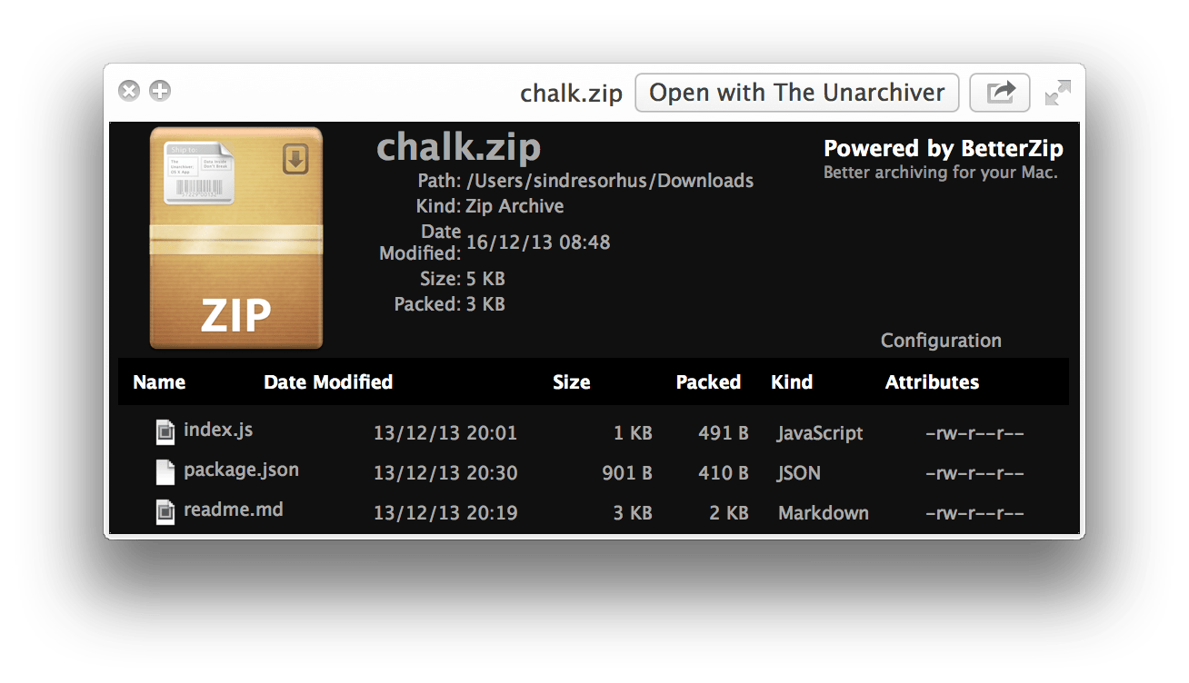 Zip In Macos