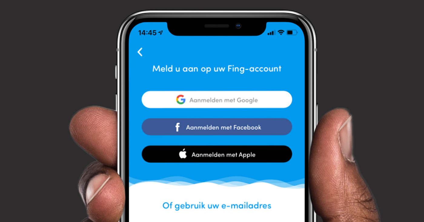 Anoniem inloggen met je Apple ID dankzij Log in met Apple