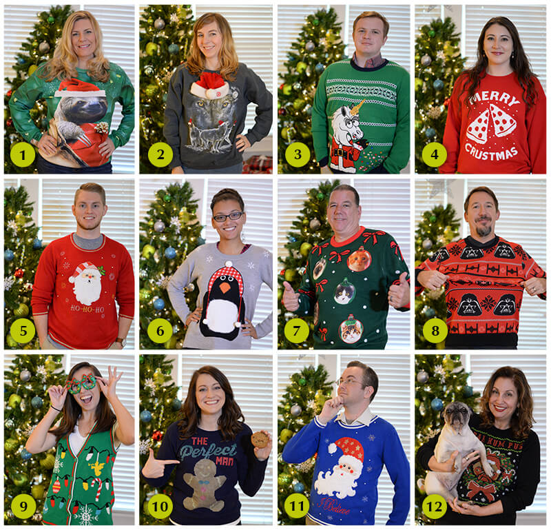 The Ugliest (Christmas Sweater) Agency in Orlando Appleton Creative