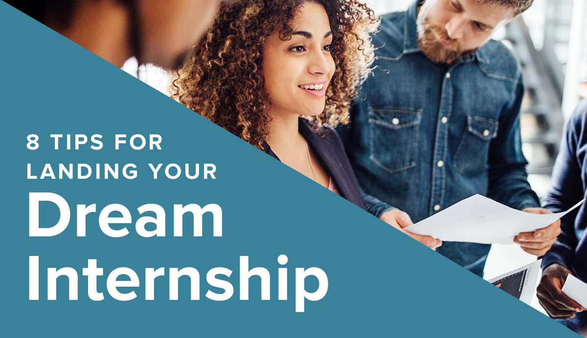 8 Tips for Landing Your Dream Internship Appleton Creative