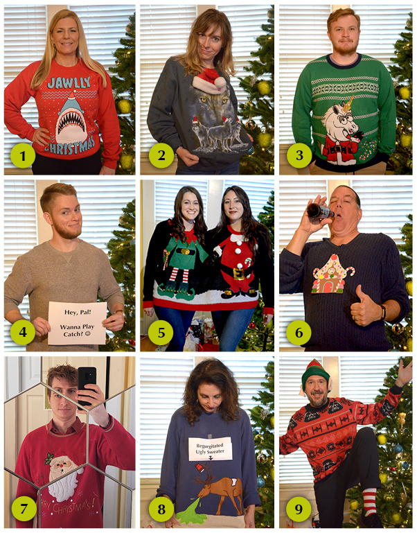 9 Best Ugly Christmas Sweater Ideas in Orlando Appleton Creative