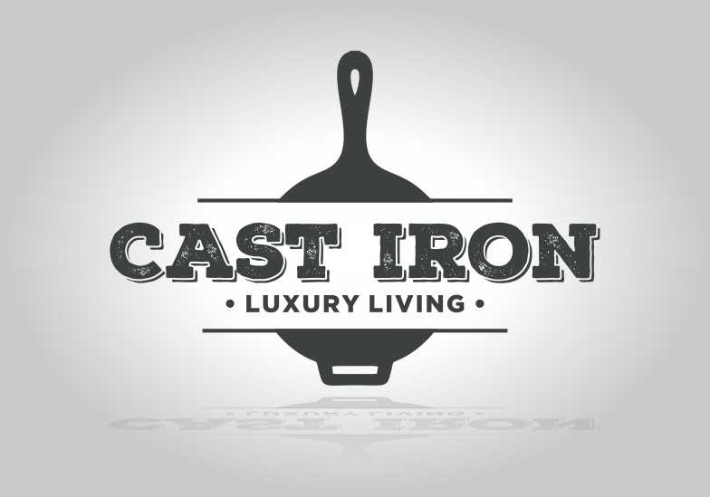 Cast Iron Luxury Living West Bend, WI Appleton SIGN