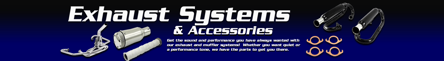 VW Dual Exhaust Header System & Volkswagen Exhaust Parts