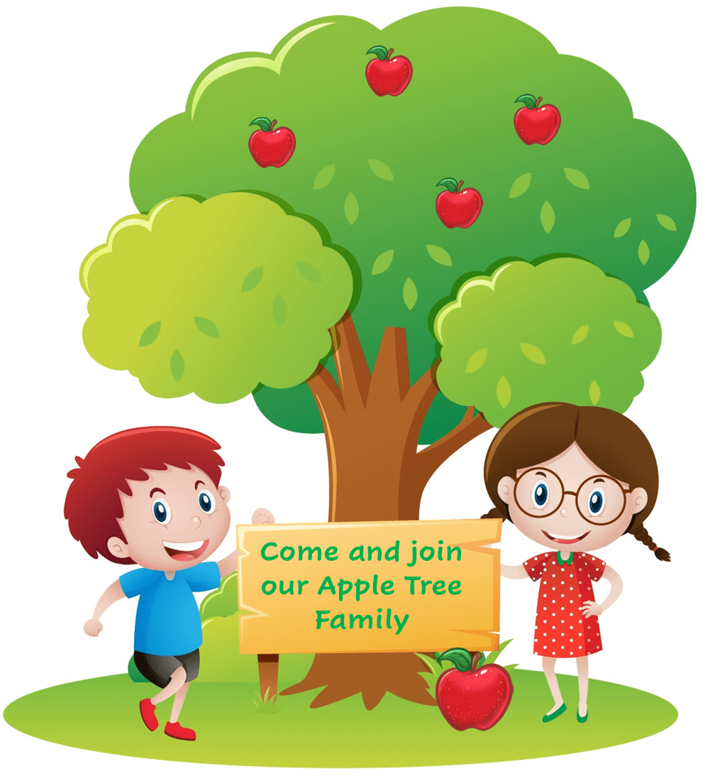 Prospectus Logo Apple Tree Day Nurseries