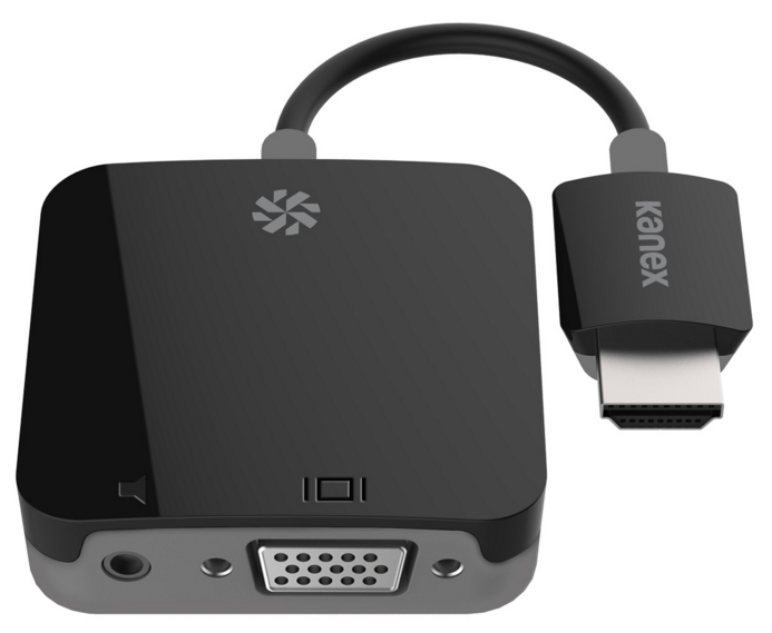 Kanex introduces HDMI to VGA and Digital Audio adapters for Apple TV 4
