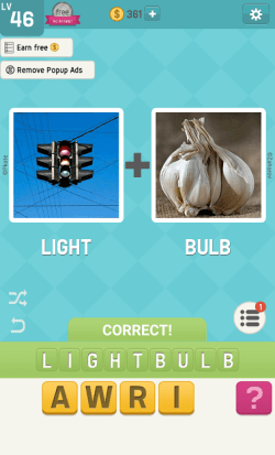 Pictoword Answers For Every Level