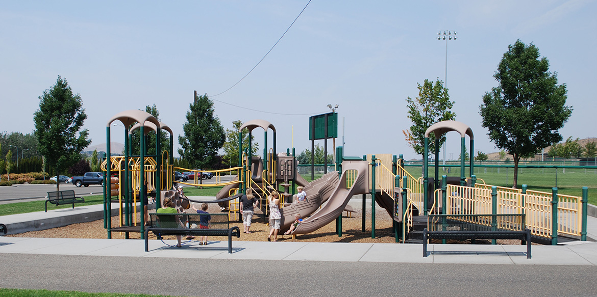 Applewood Estates. A residential community in Richland, Washington
