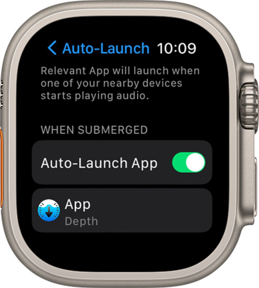 Apple support doc talks about using the Depth app on the Apple Watch