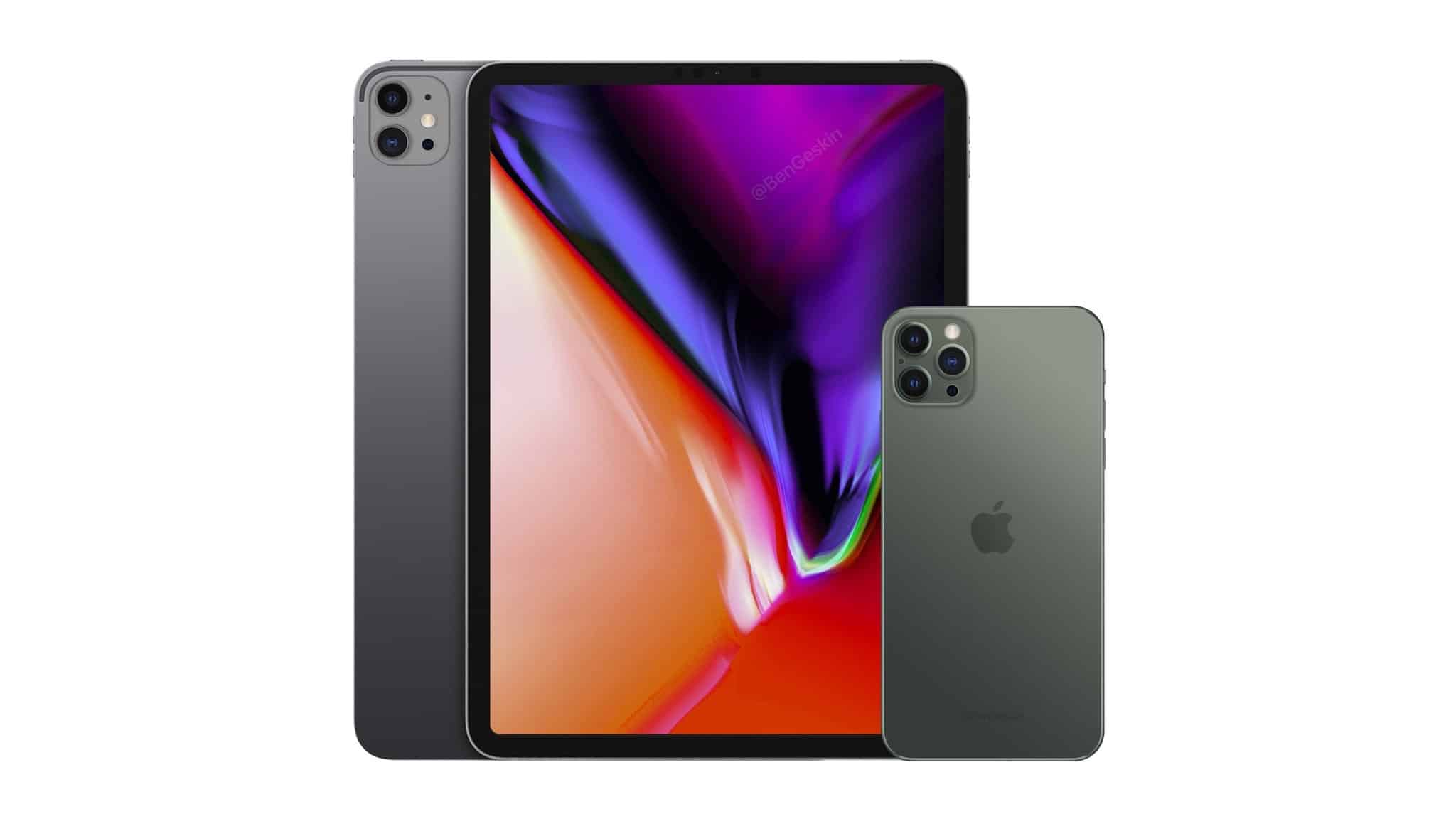 iPad Pro 2020 Nuova IMMAGINE e nuove INFO