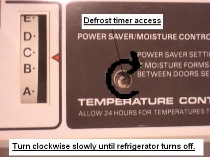Refrigerator Defrost Problem Diagnostics