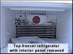 Appliance411 FAQ: How does a Frost Free Refrigerator's Defrost System Work?