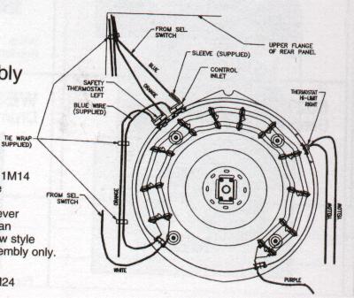 Ge Dryer Timer Wiring Diagram - Wiring Site Resource