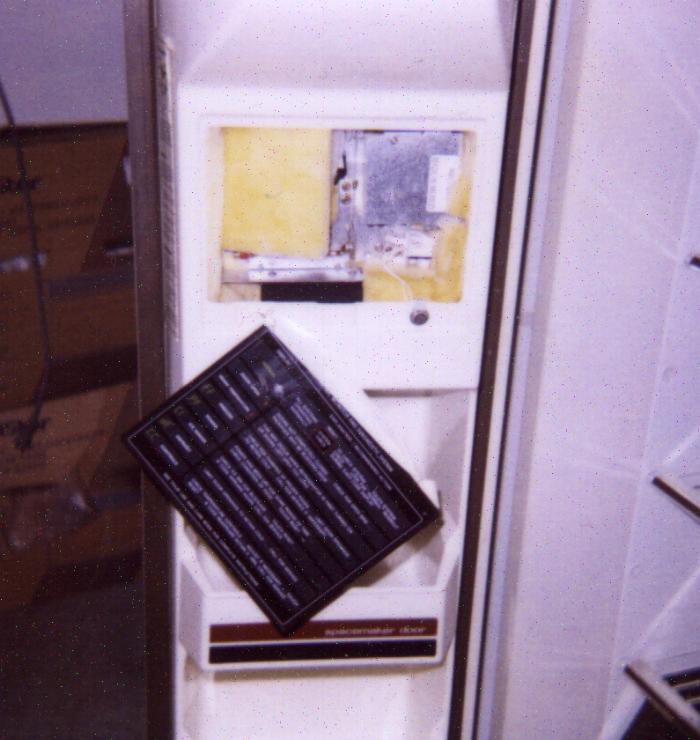 Ice Dispenser Door Help Appliance Aid