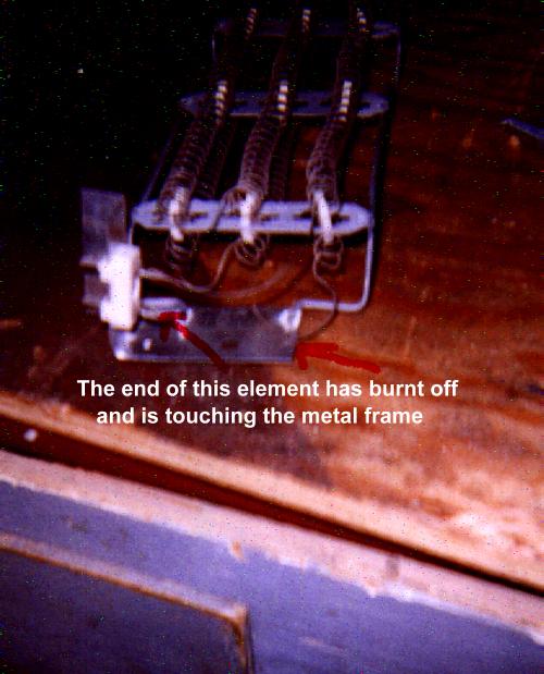 Grounded Elements On Electric Dryers Appliance Aid