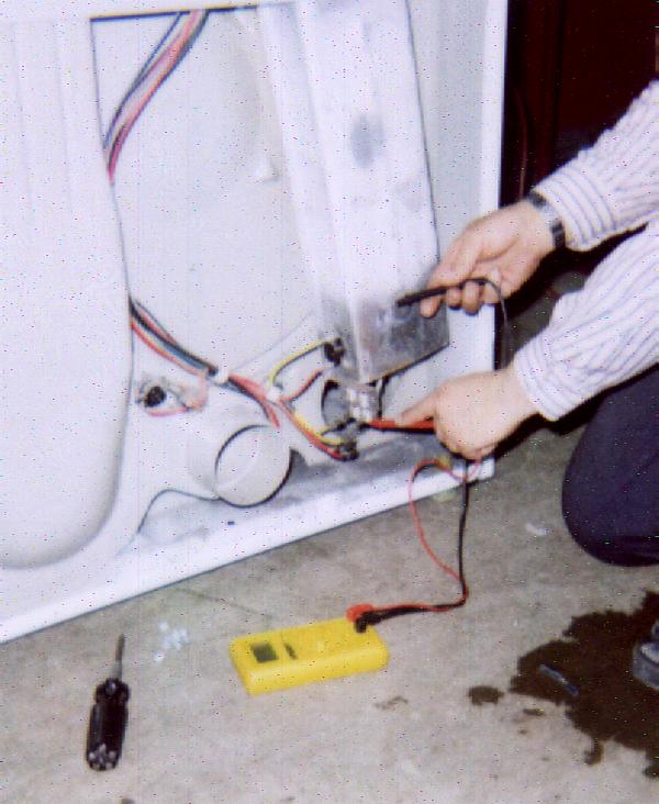 Grounded Elements On Electric Dryers Appliance Aid
