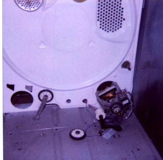 The belt is broken on my dryer. Seems like something that should be