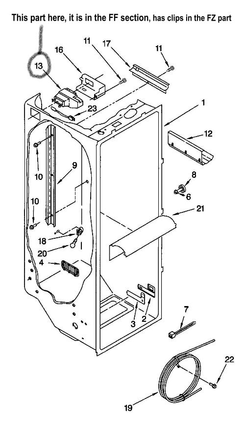 SOLVED Refrigerator is not real cold and freezer is not Fixya