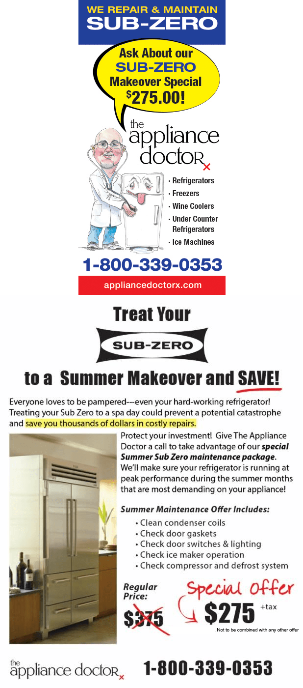 Subzero 2021 composit Appliance Doctor