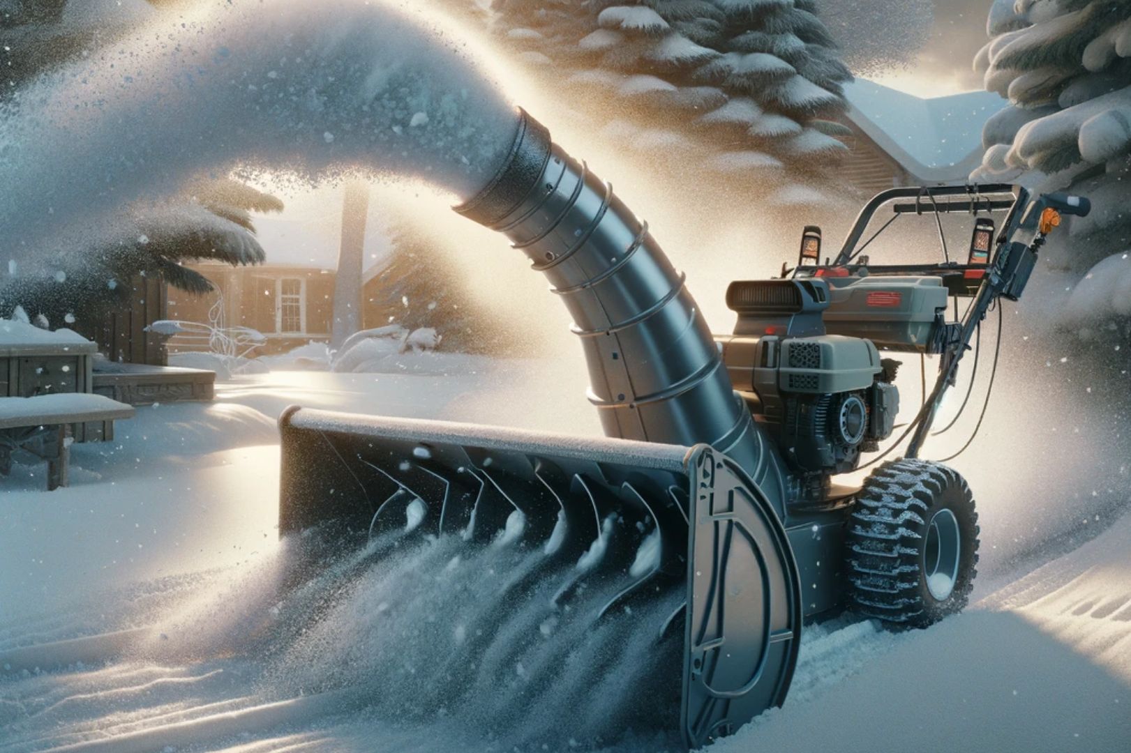 How to replace a snow blower auger belt