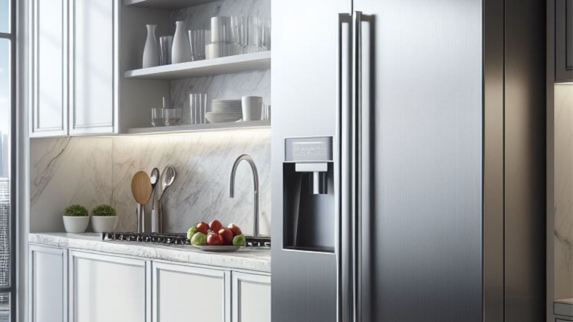 How to replace the thermistor in a Frigidaire fridge