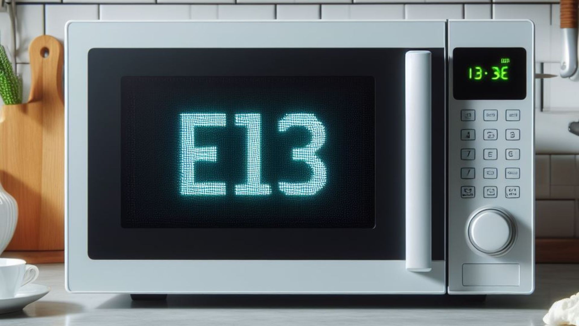 E13 error on a Maytag overtherange microwave A troubleshooting guide