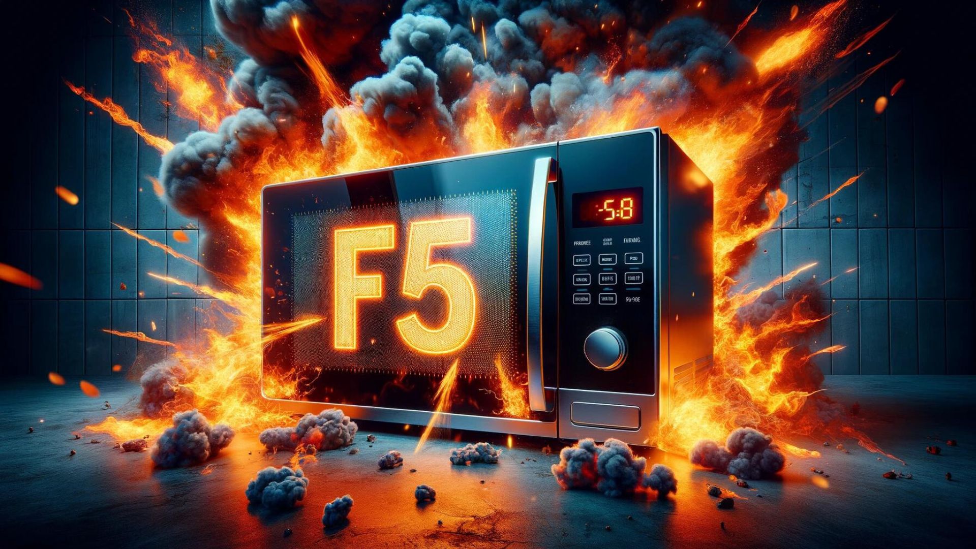 F5 GE microwave error How to troubleshoot & fix