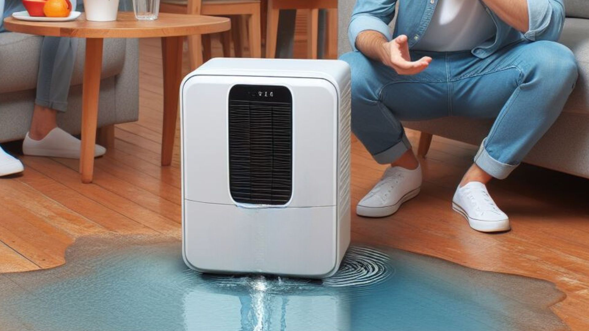 How to stop my dehumidifier from leaking