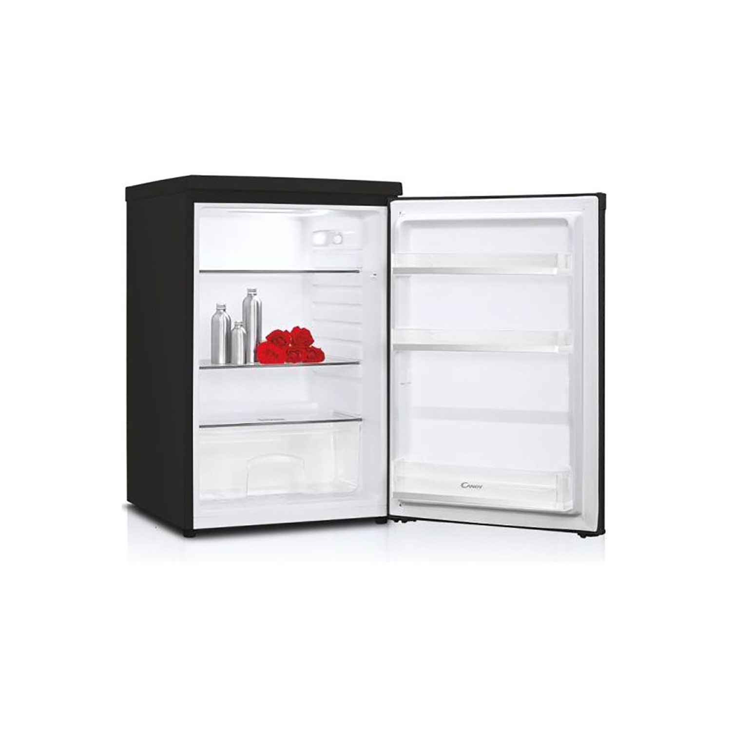 Candy 91 Litre Under Counter Freestanding Larder Fridge Black