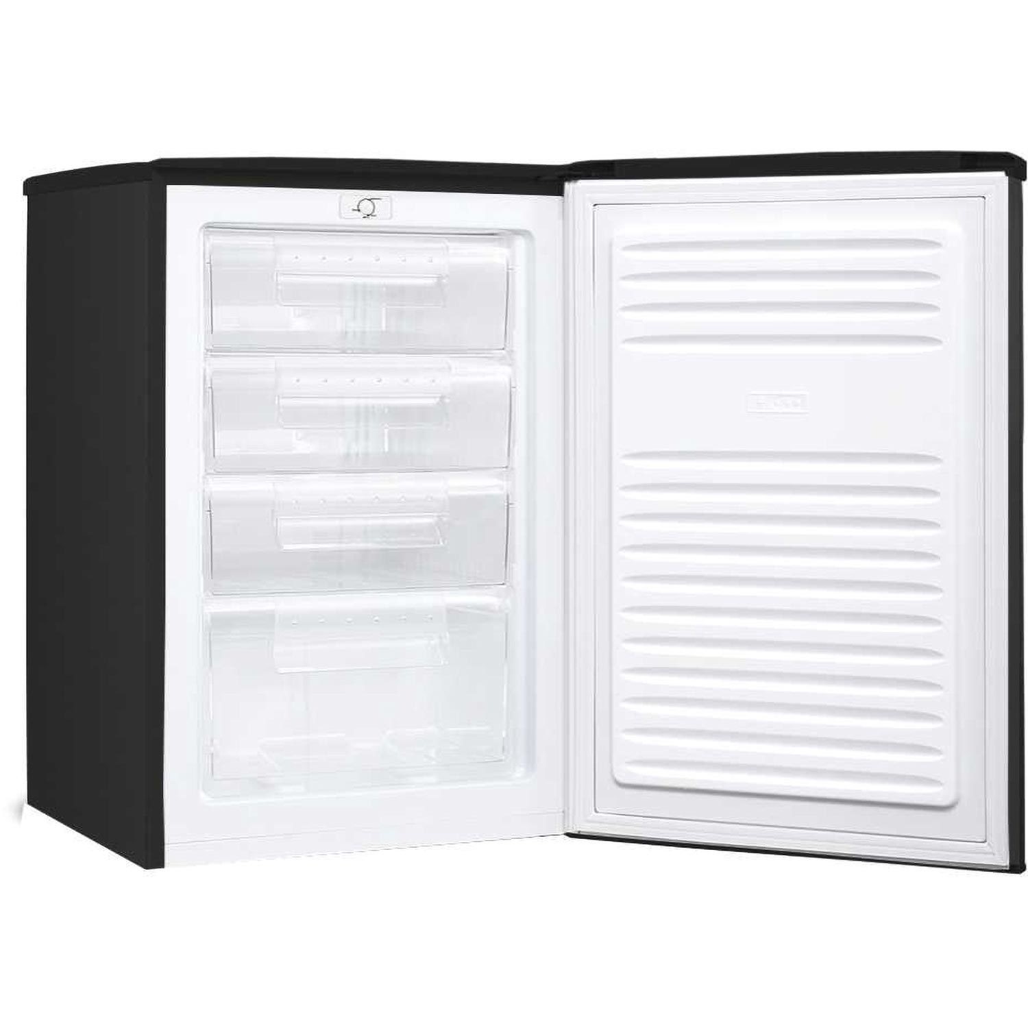 Candy 91 Litre Under Counter Freestanding Freezer Black CHTZ552BK