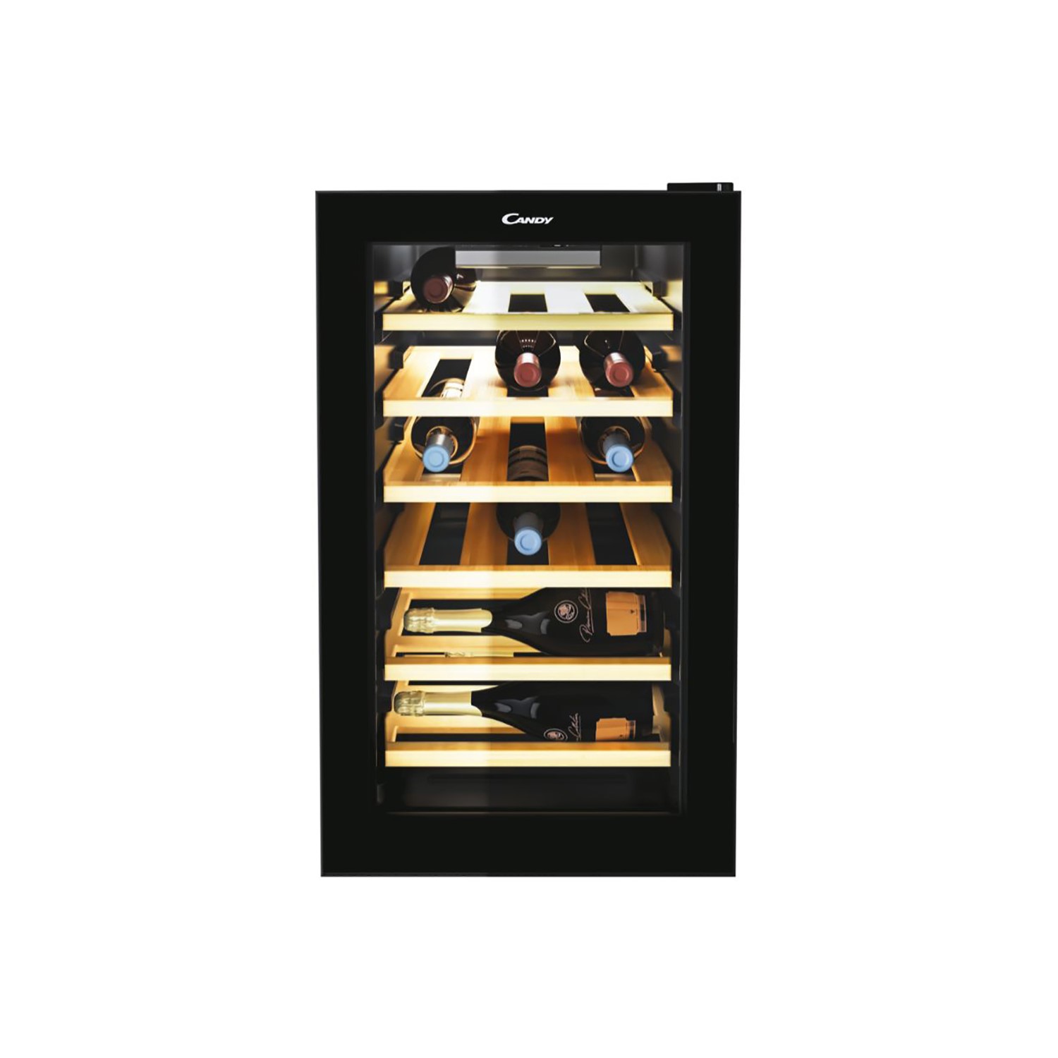 Refurbished Candy DiVino CWC021ELSPK 21 Bottle Single Zone Wine Cooler