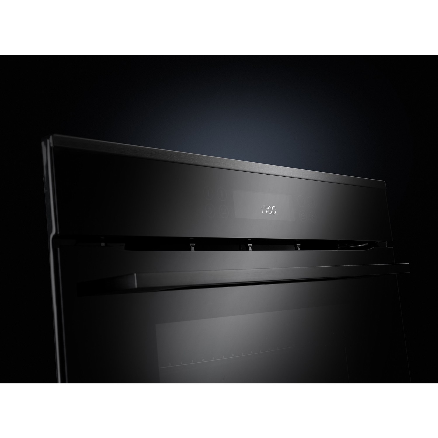 Rangemaster Eclipse Electric Single Oven Black ECL6013PBLGC