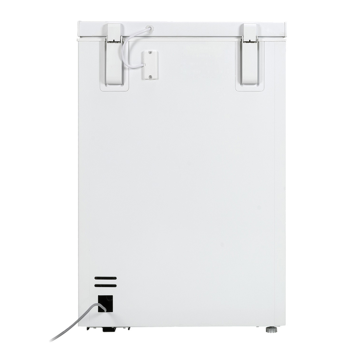 electriQ 99 Litre Chest Freezer With Outbuilding Use White