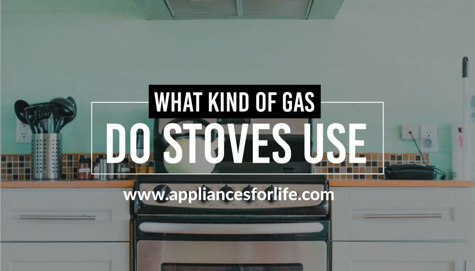 What kind of gas do stoves use Appliances For Life