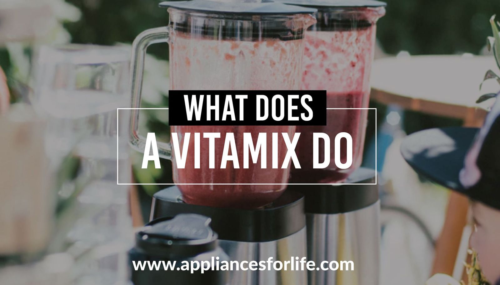 What Does a Vitamix Do? Appliances For Life