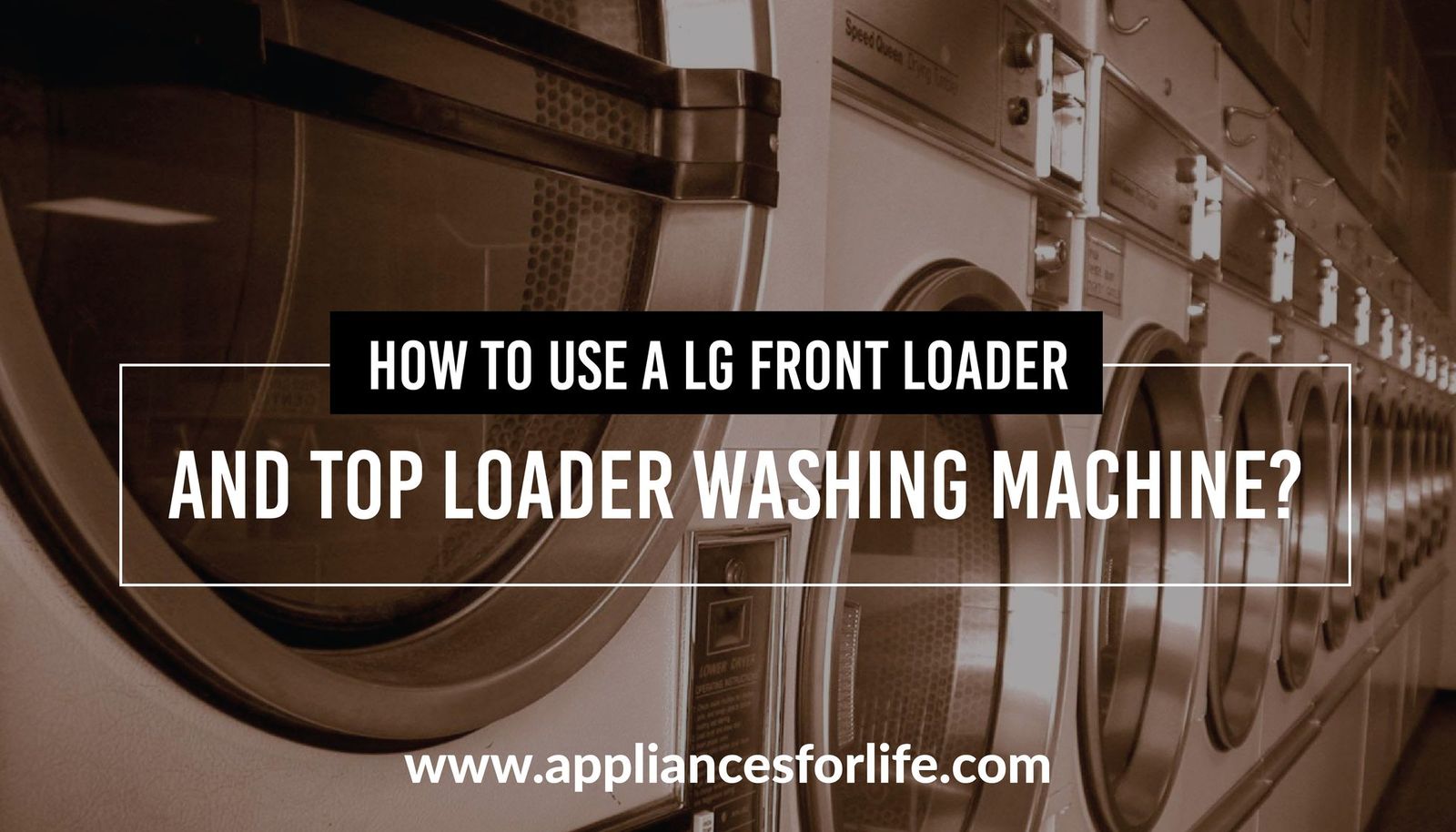 How To Use A Top Loader Washing Machine