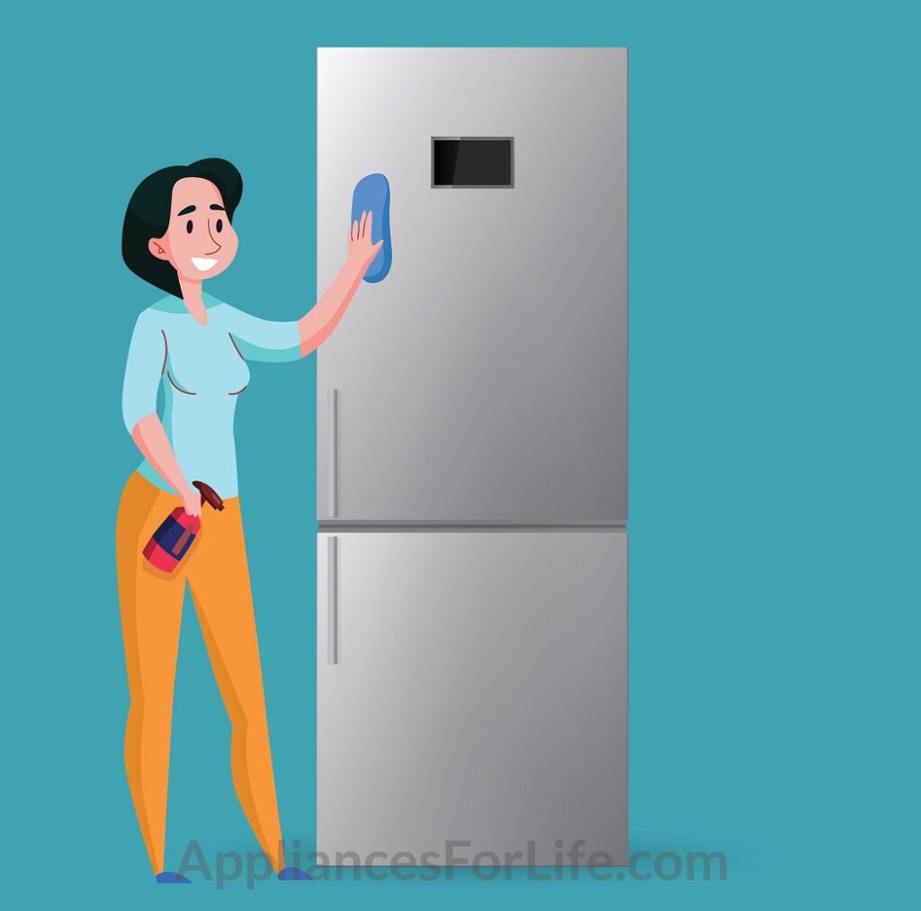 How to Remove Rust from Stainless Steel Fridge? Appliances For Life
