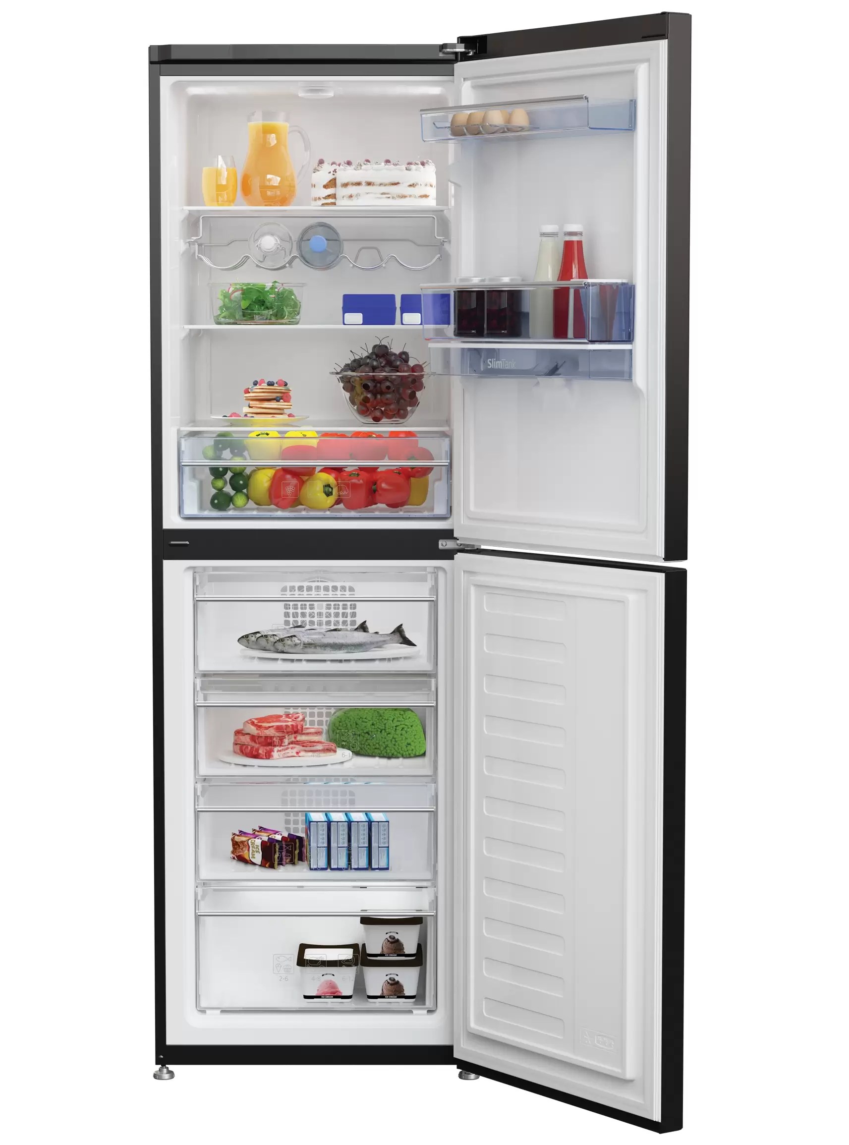 Beko CFG1691DB Fridge Freezer Appliance Spotter