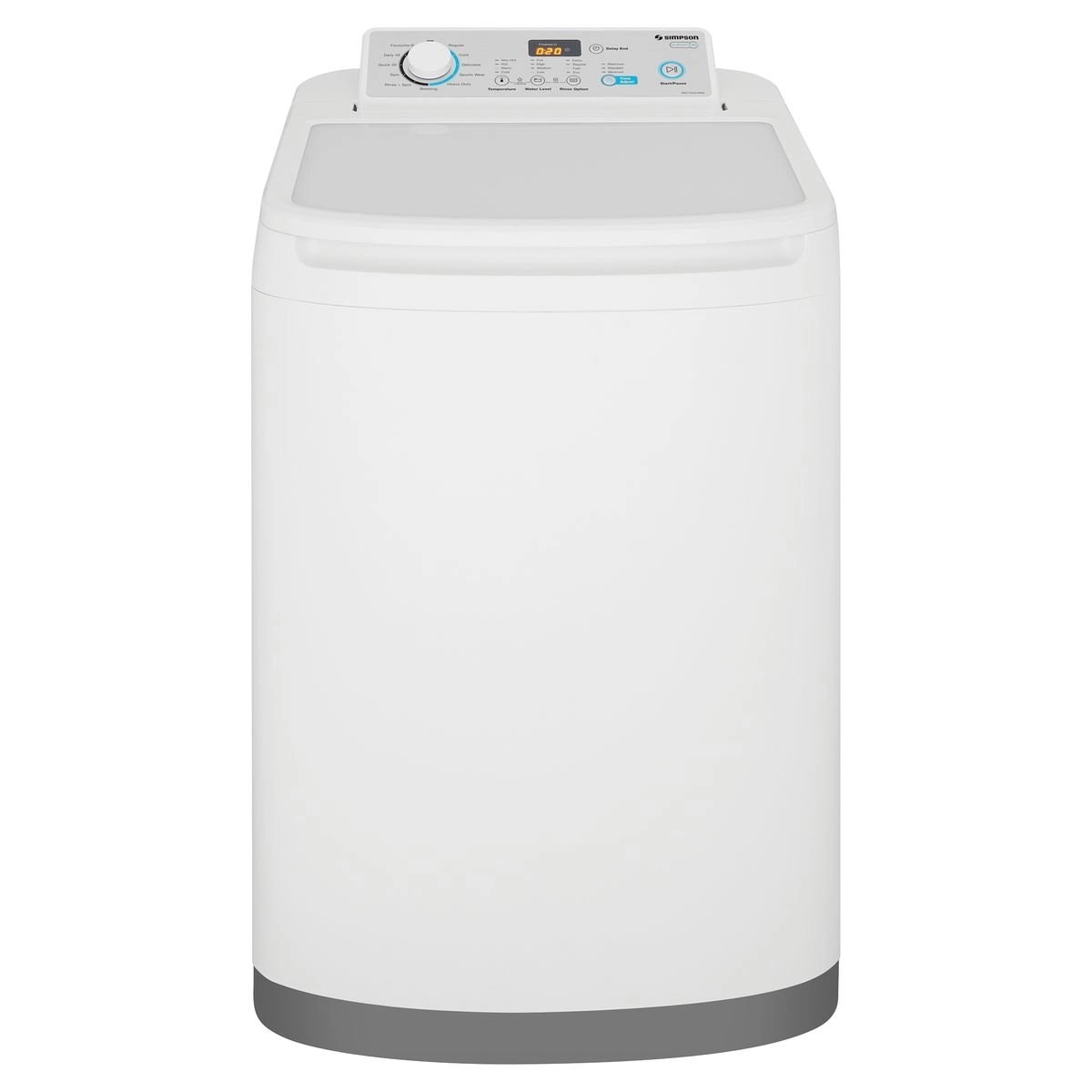 Simpson 6kg Top Load Washing Machine SWT6055TMWA » Appliances Warehouse