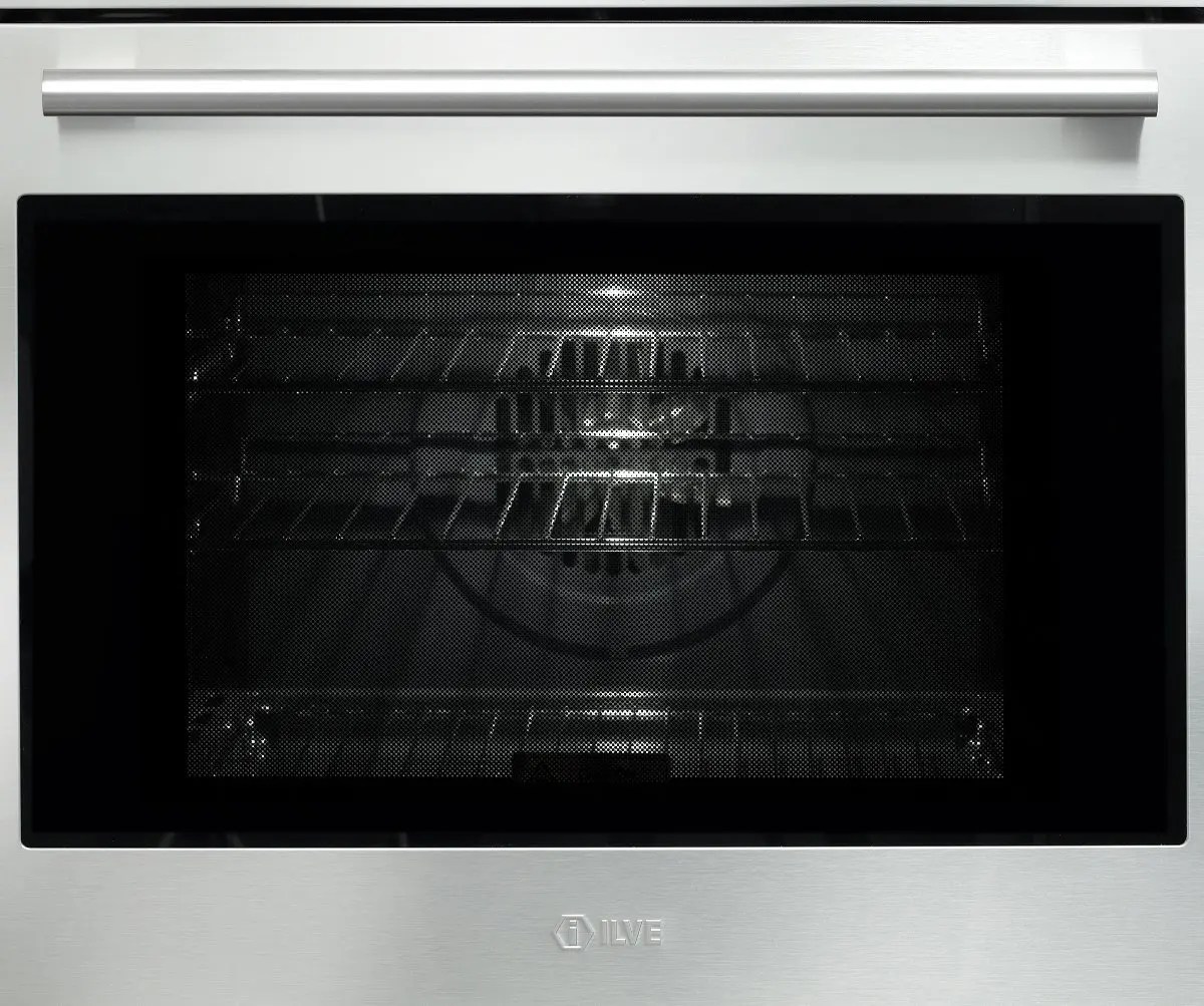 ILVE 60cm Pyrolytic Electric BuiltIn Oven 600SPYKTI » Appliances Warehouse