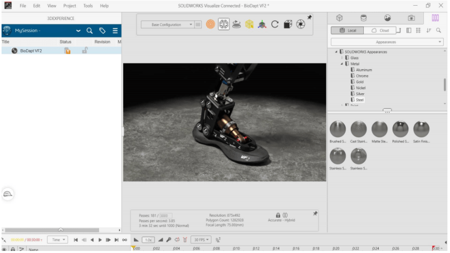3DEXPERIENCE WORKS Manufacturing ERP System. With Real