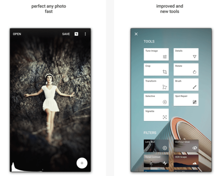 TOP 10 App gratuites pour retoucher vos photos