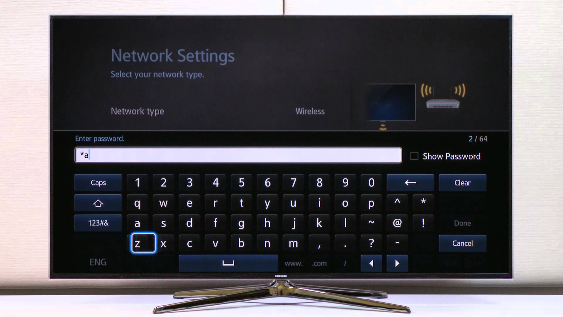 Connecter tablette samsung sur tv samsung en wifi Appli Android