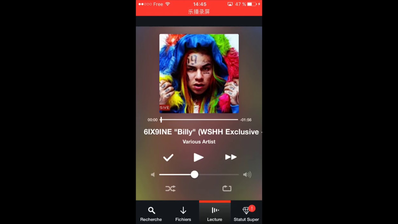 Application musique iphone sans wifi Appli Android