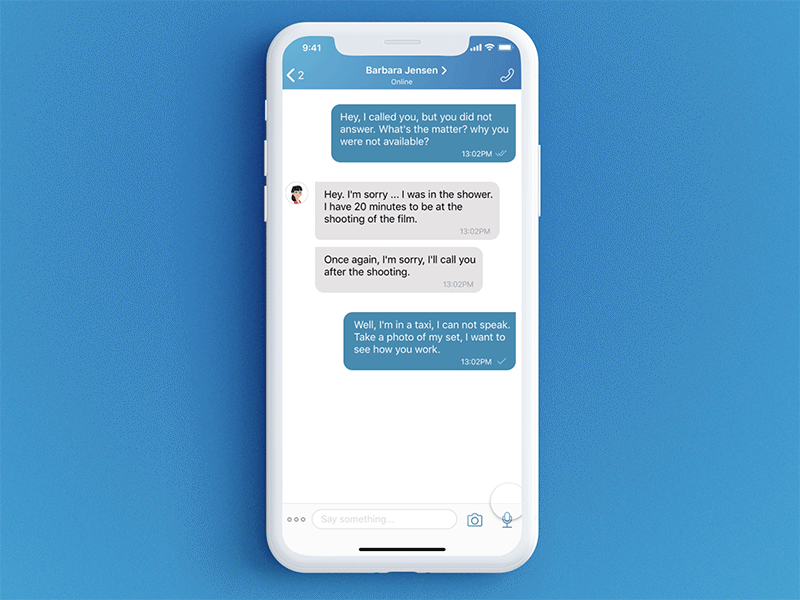 Application gif iphone Appli Android