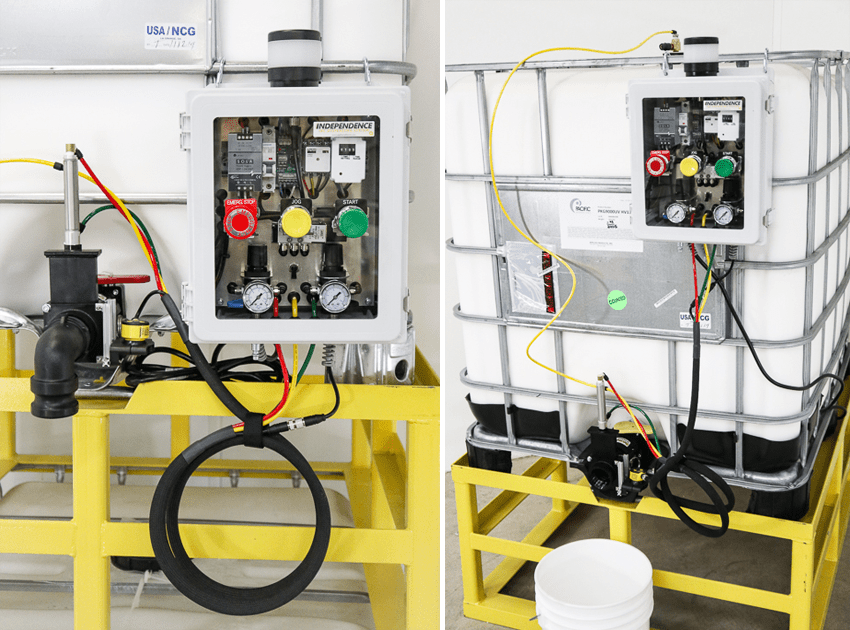 APPLIED Adhesives Proprietary Independence System APPLIED Adhesives