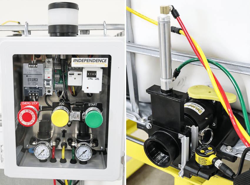 APPLIED Adhesives Proprietary Independence System APPLIED Adhesives