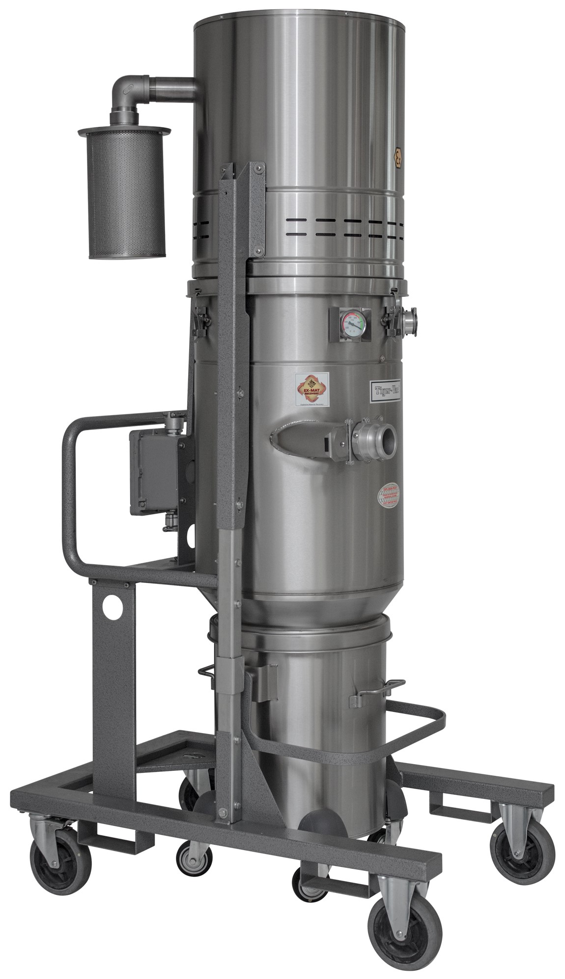 Industrial Vacuum Cleaner Systems Applied Alloys International