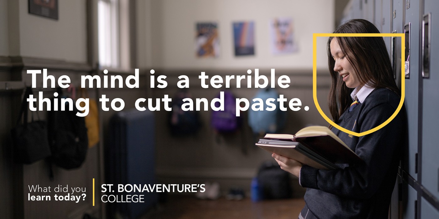 St. Bonaventure’s College A Passion for Learning Inspiration