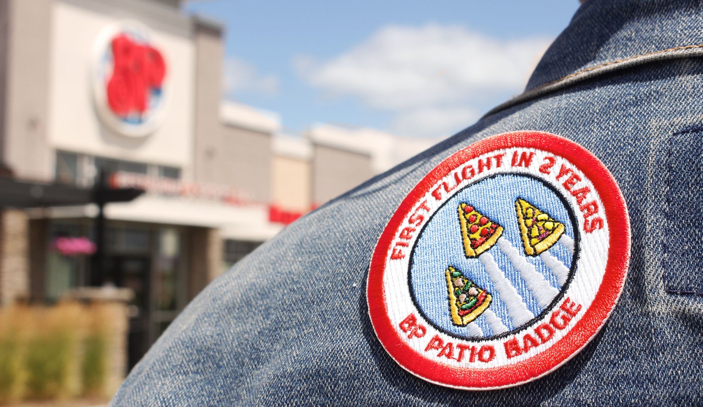 New work for Boston Pizza from the pros at john st. Inspiration
