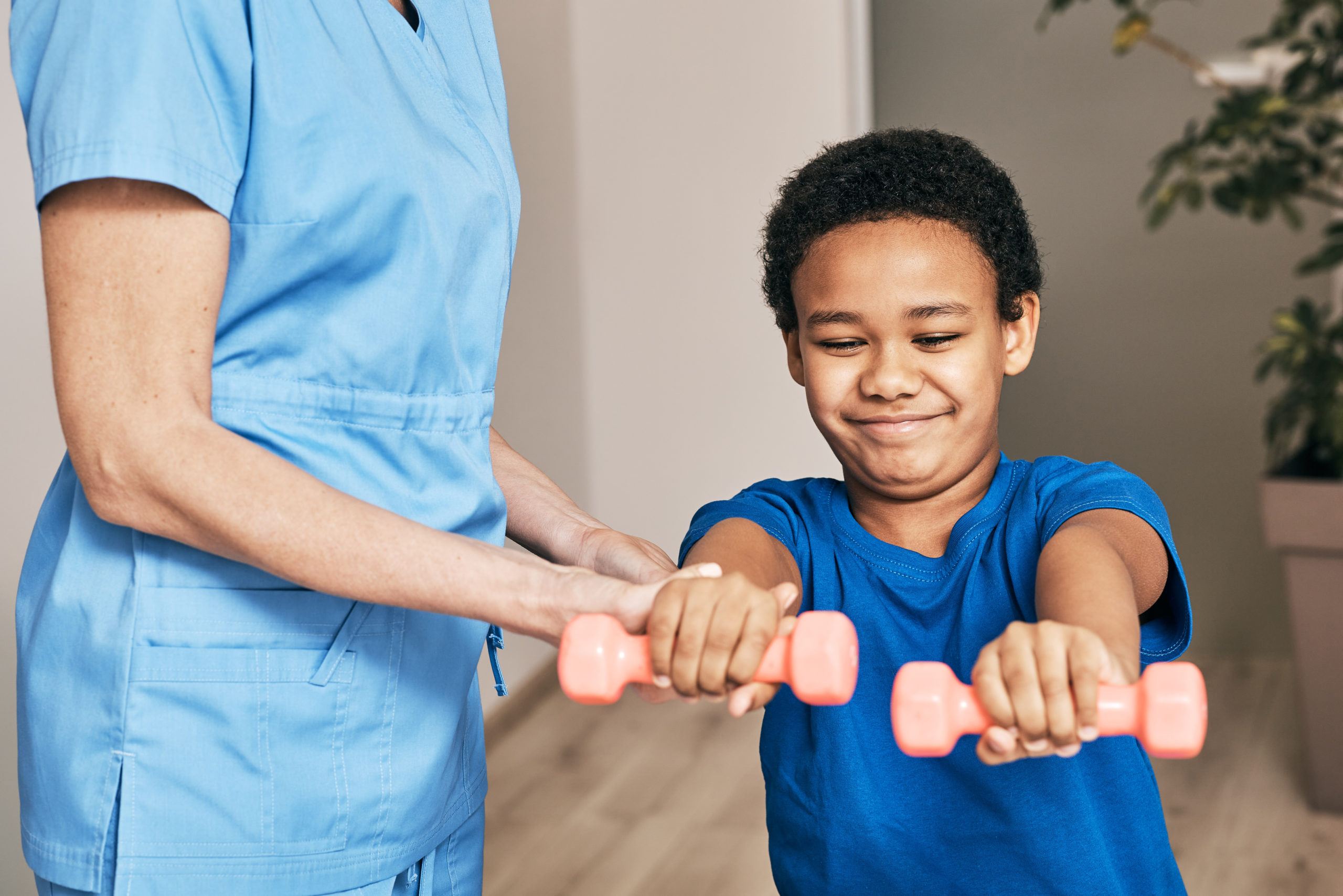 The Benefits of OT, PT, and Speech Therapy in Children with Autism